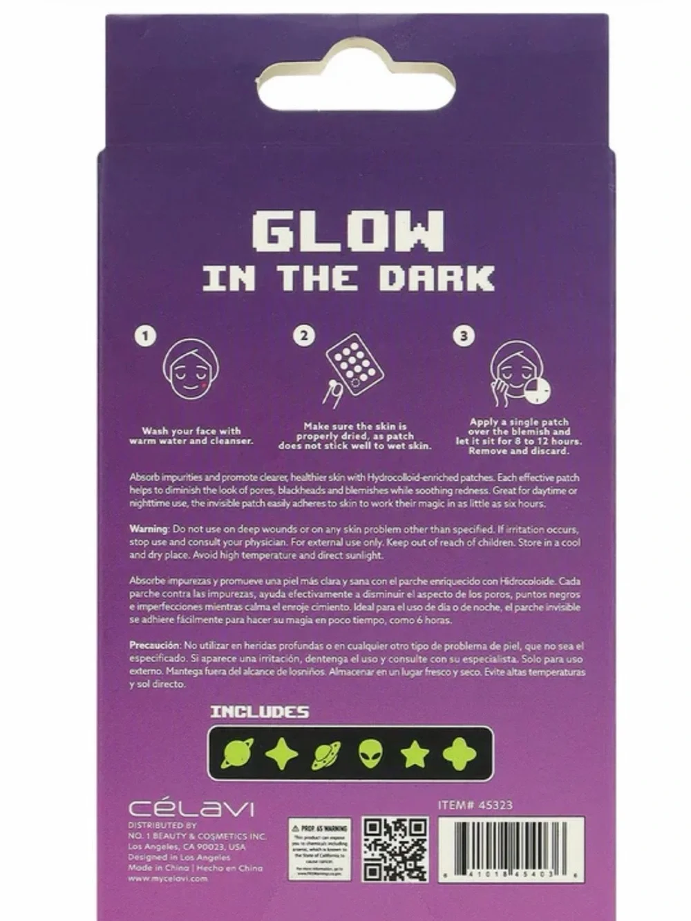 Célavi Glow In The Dark Luminous Pimple Patches (36)